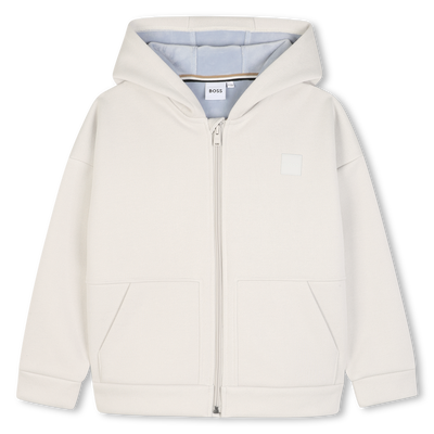 Cardigan &agrave; capuche BOSS GARCON