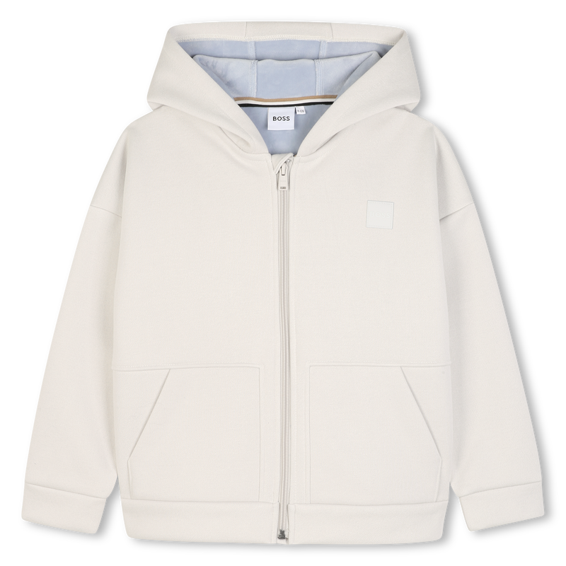 Cardigan &agrave; capuche BOSS 
                        GARCON
