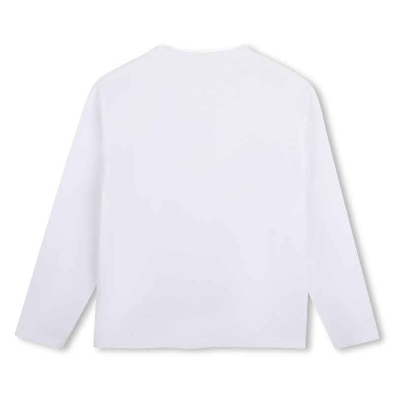 T-shirt met lange mouwen MARC JACOBS 
                        MEISJE