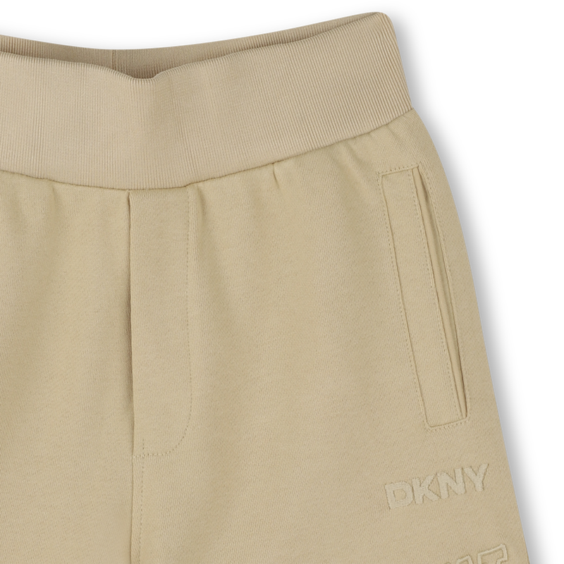 Bermuda molletonné DKNY 
                        UNISEXE