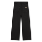 Jean ample &agrave; oeillets MICHAEL KORS 
                    FILLE