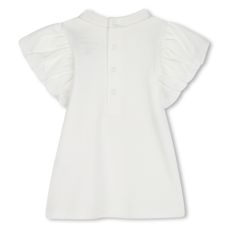 Robe manches courtes en coton MARC JACOBS 
                        UNISEXE