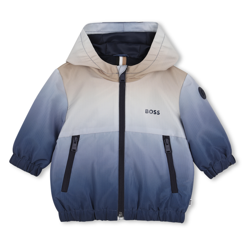 WINDJACK MET CAPUCHON BOSS 
                        BOY