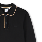 Polo manches longues BOSS 
                    GARCON