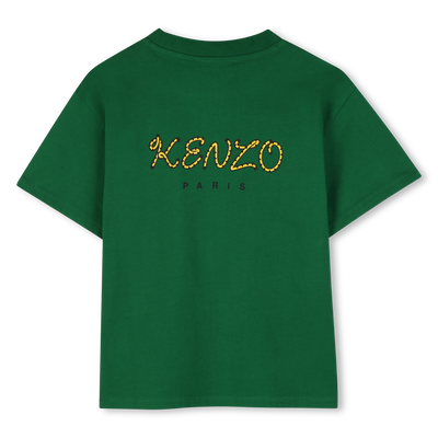 T-shirt met korte mouwen KENZO KIDS UNISEX
