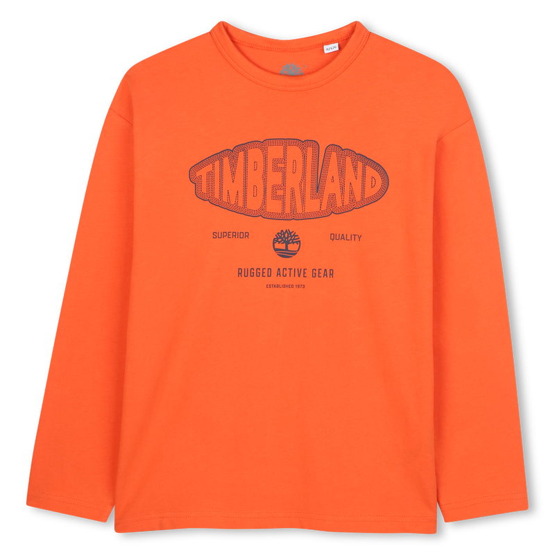 Tee-shirt manches longues en jersey TIMBERLAND 
                        GARCON