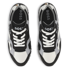 Sneakers met veters BOSS 
                    BOY