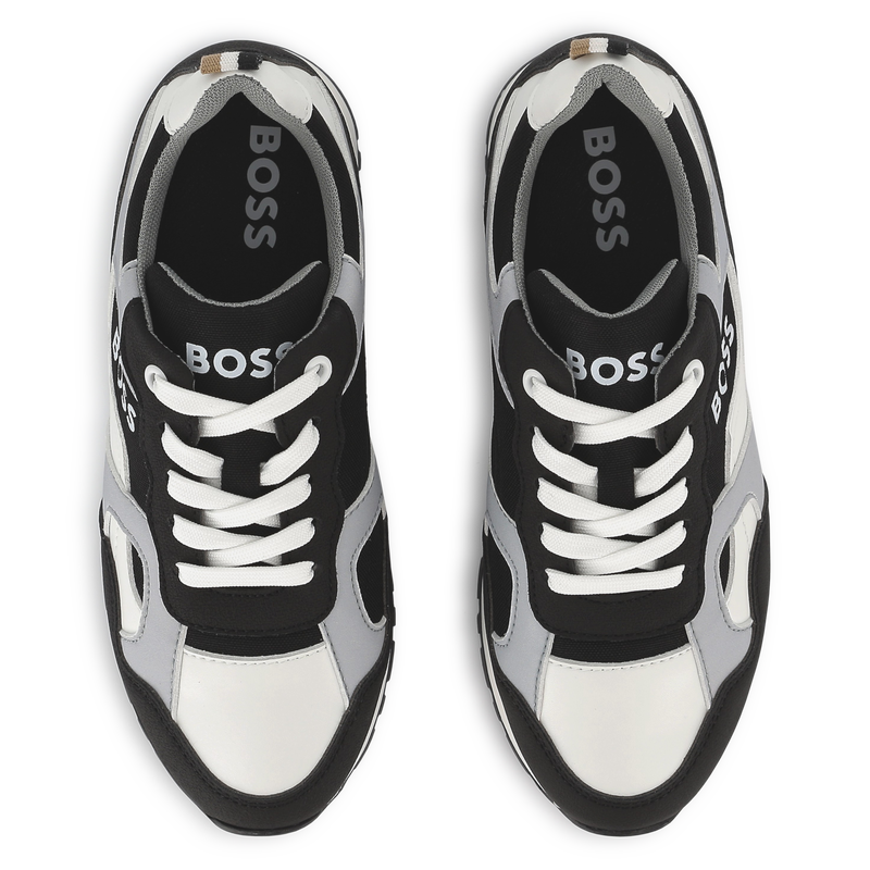 Sneakers met veters BOSS 
                        BOY