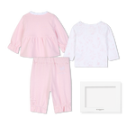 Set broek, cardigan en T-shirt GIVENCHY 
                    GIRL