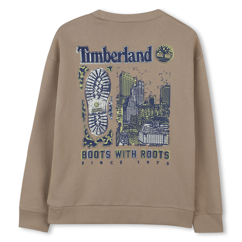 Sweat-shirt en molleton TIMBERLAND 
                        GARCON