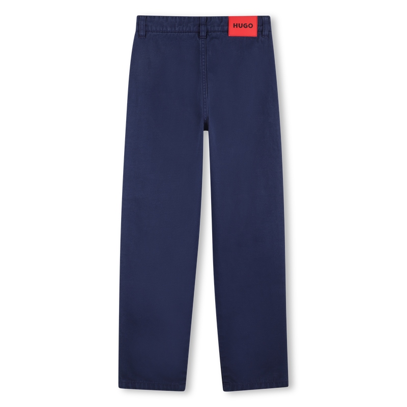 BROEK MET ZAKKEN HUGO 
                        BOY