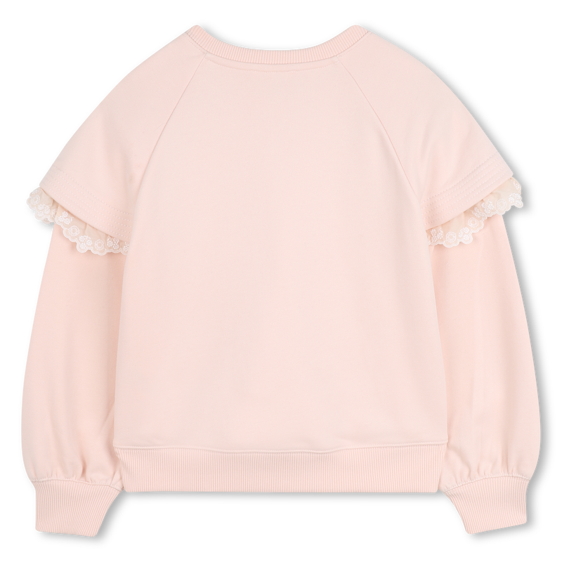 Sweat-shirt col rond CHLOE 
                        FILLE