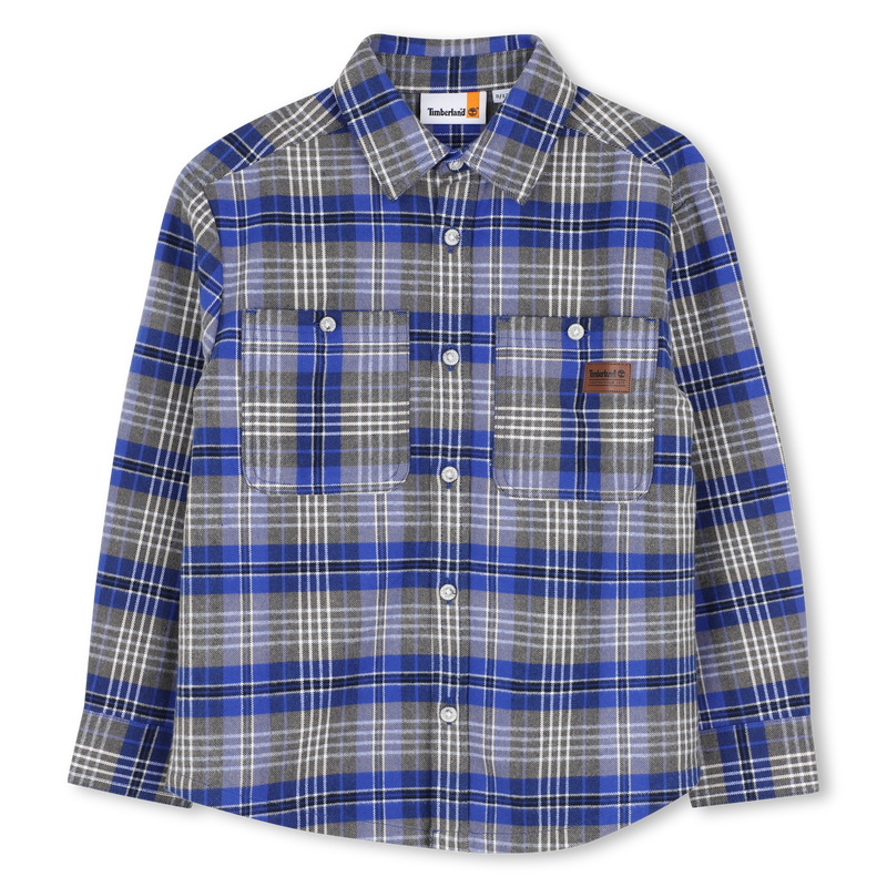 Chemise &agrave; carreaux TIMBERLAND 
                        GARCON