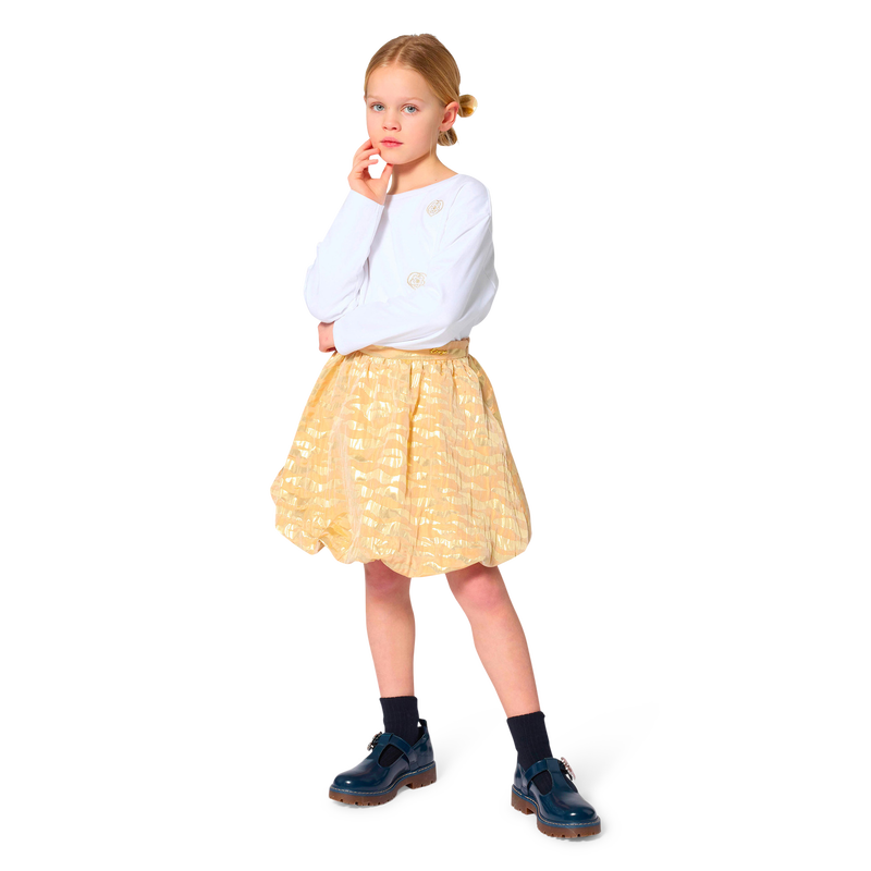 Jupe de c&eacute;r&eacute;monie KENZO KIDS 
                        FILLE