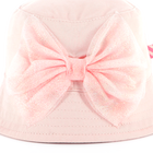 Bob avec gros noeud BILLIEBLUSH 
                    FILLE