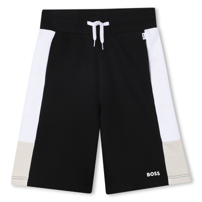Driekleurige joggingbermuda BOSS BOY