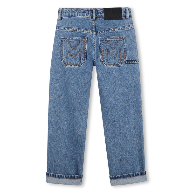 Spijkerbroek MARC JACOBS 
                        BOY