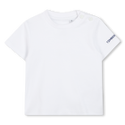 Ensemble T-shirt et salopette TIMBERLAND 
                    GARCON