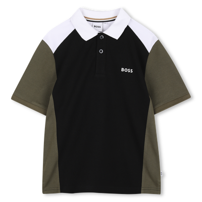 Korte mouwen polo BOSS JONGEN