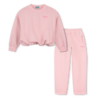 Ensemble Sweat-shirt et pantalon KENZO KIDS 
                    FILLE