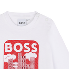 T-shirt avec imprim&eacute; BOSS 
                    GARCON