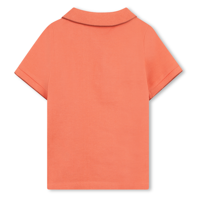 Polo &agrave; manches courtes BOSS 
                        GARCON