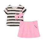 T-shirt en rok set KARL LAGERFELD KIDS 
                    GIRL