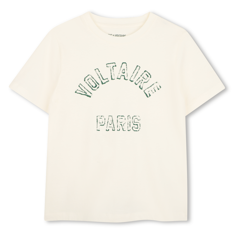 Tee-shirt manches courtes ZADIG VOLTAIRE 
                        UNISEXE