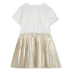 Robe de c&eacute;r&eacute;monie bimati&egrave;re MICHAEL KORS 
                    FILLE