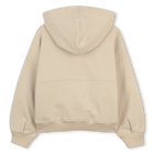 Sweat zipp&eacute; &agrave; capuche CHLOE 
                    FILLE