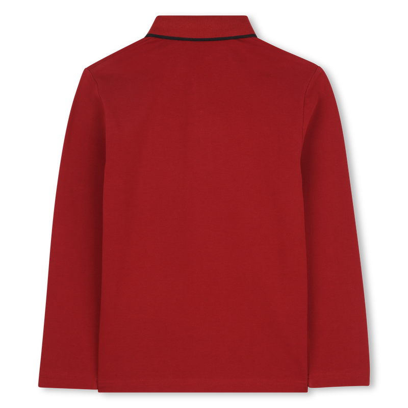 Polo à manches longues BOSS 
                        GARCON