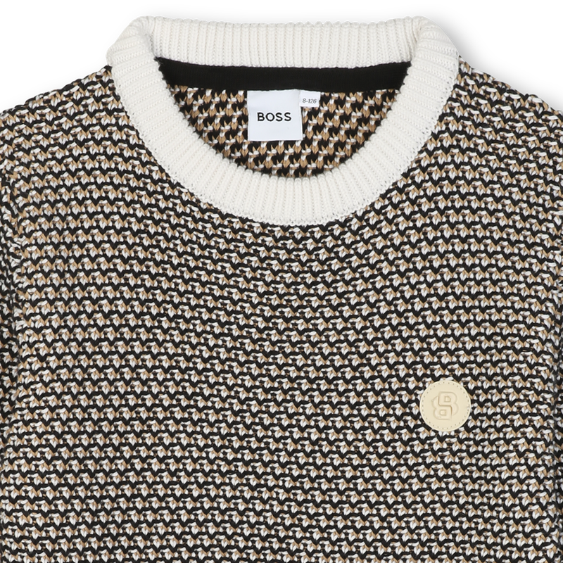 Pull en tricot BOSS 
                        GARCON