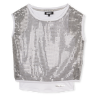 Tee-shirt 2 en 1 DKNY 
                    FILLE