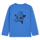 Tee-shirt manches longues KENZO KIDS 
                    GARCON
