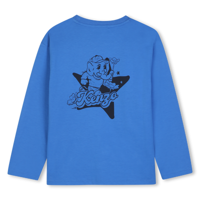 Tee-shirt manches longues KENZO KIDS GARCON
