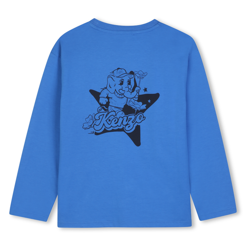 Tee-shirt manches longues KENZO KIDS 
                        GARCON