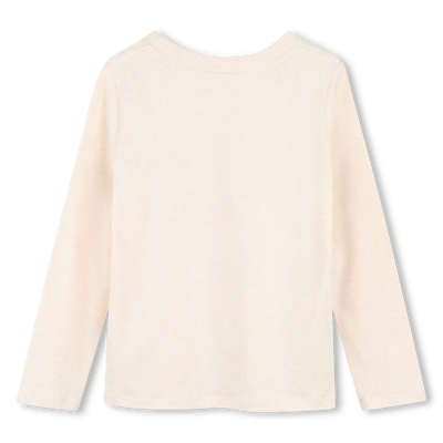 Tee-shirt manches longues CHLOE FILLE