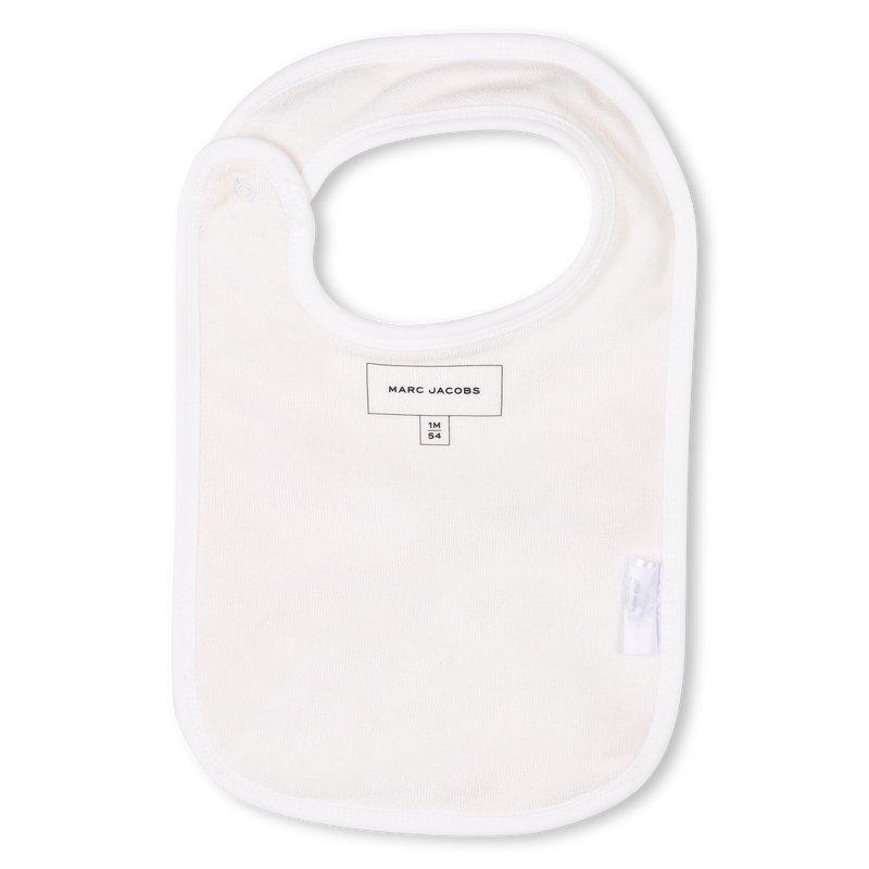 Pyjama bavoir et bonnet coton MARC JACOBS 
                        UNISEXE