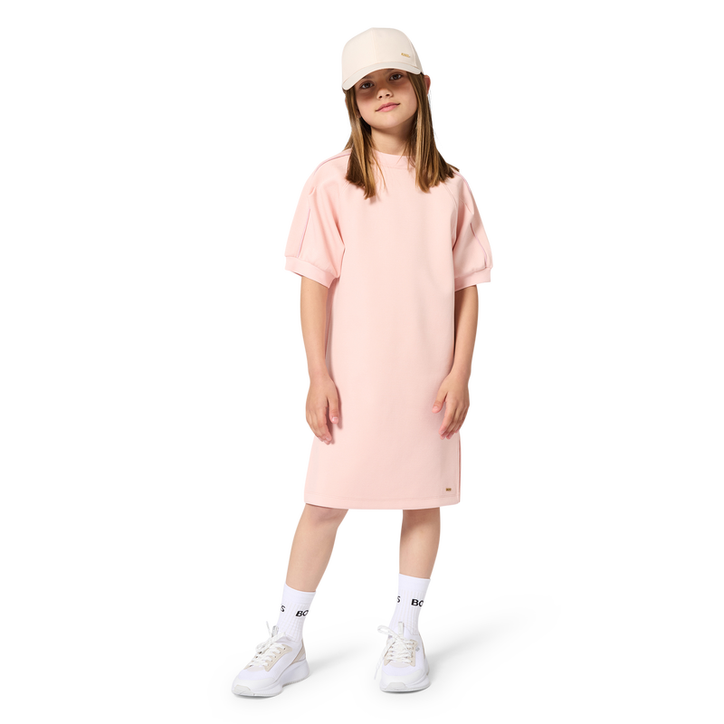 ROBE MANCHES COURTES BOSS 
                        FILLE