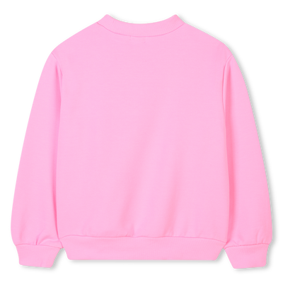 Sweat-shirt molletonn&eacute; BILLIEBLUSH FILLE