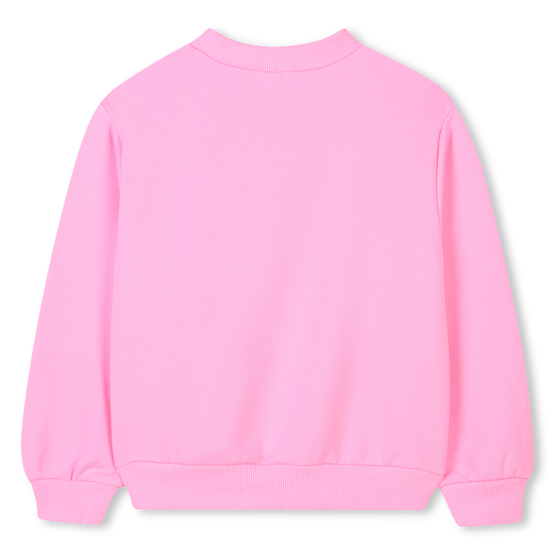 Sweat-shirt molletonn&eacute; BILLIEBLUSH 
                        FILLE