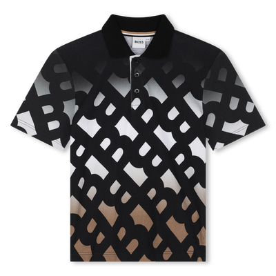 Polo met korte mouwen BOSS BOY