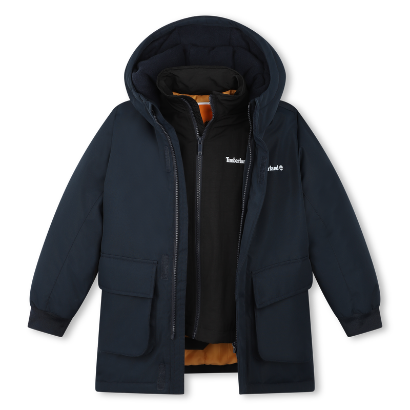 Parka imperm&eacute;able 3-en-1 TIMBERLAND 
                        GARCON