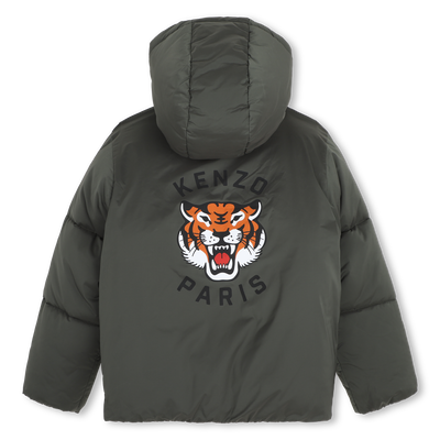 Doudoune &agrave; capuche KENZO KIDS UNISEXE