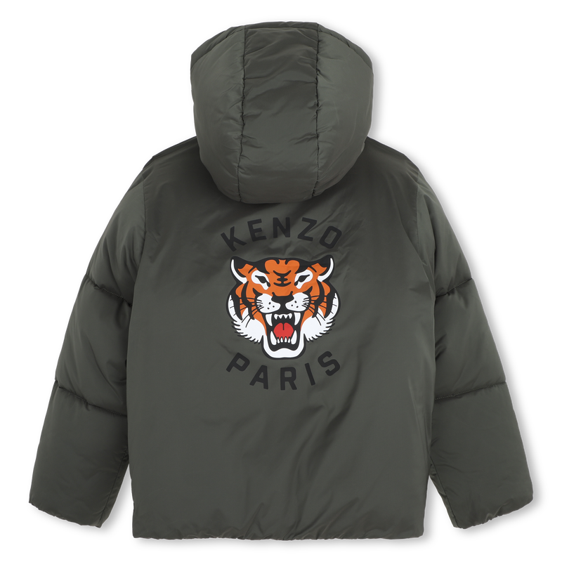 Doudoune &agrave; capuche KENZO KIDS 
                        UNISEXE
