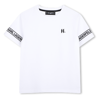 T-shirt met korte mouwen KARL LAGERFELD KIDS BOY