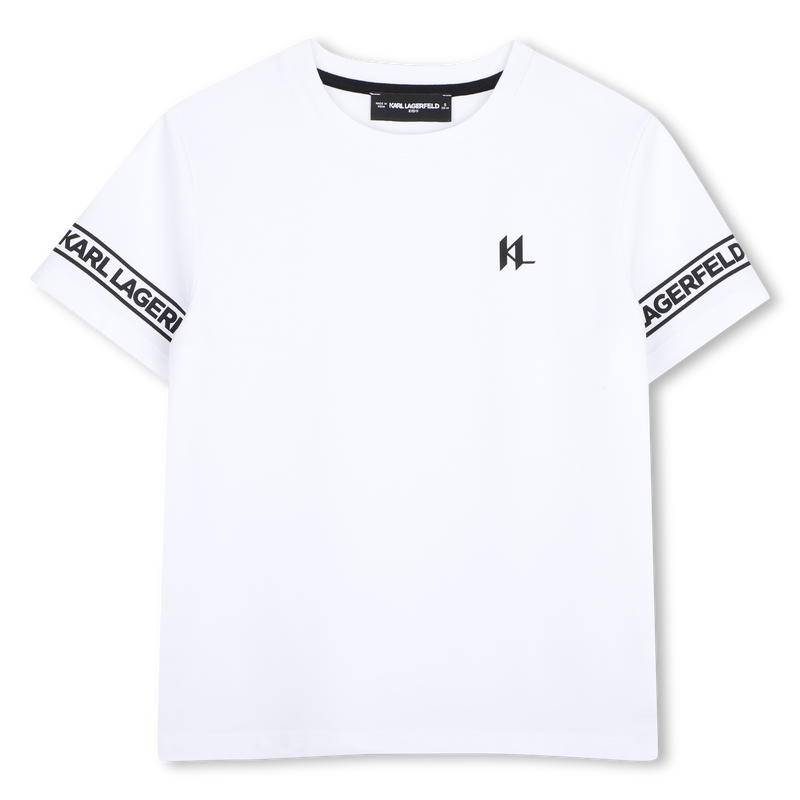 T-shirt met korte mouwen KARL LAGERFELD KIDS 
                        BOY