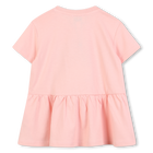 Robe &agrave; manches courtes KENZO KIDS 
                    FILLE