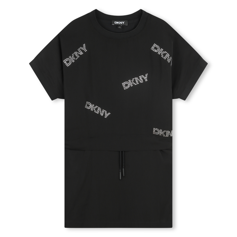 Robe &agrave; manches courtes DKNY 
                        FILLE