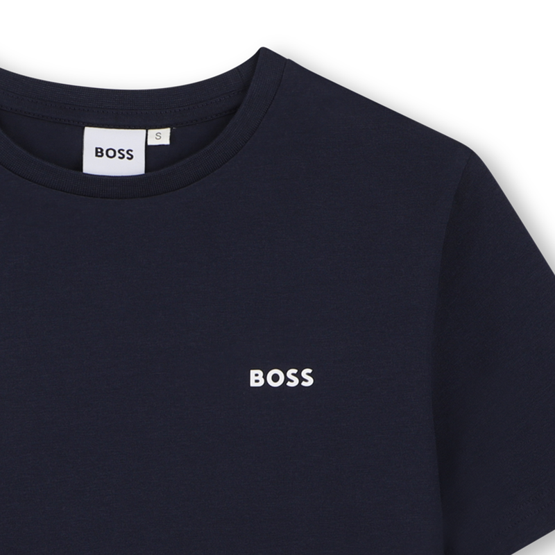 Tee-shirt manches courtes BOSS 
                        GARCON